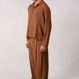Timeless Oversized Tencel Shirt