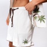 Mystic Leaf Short